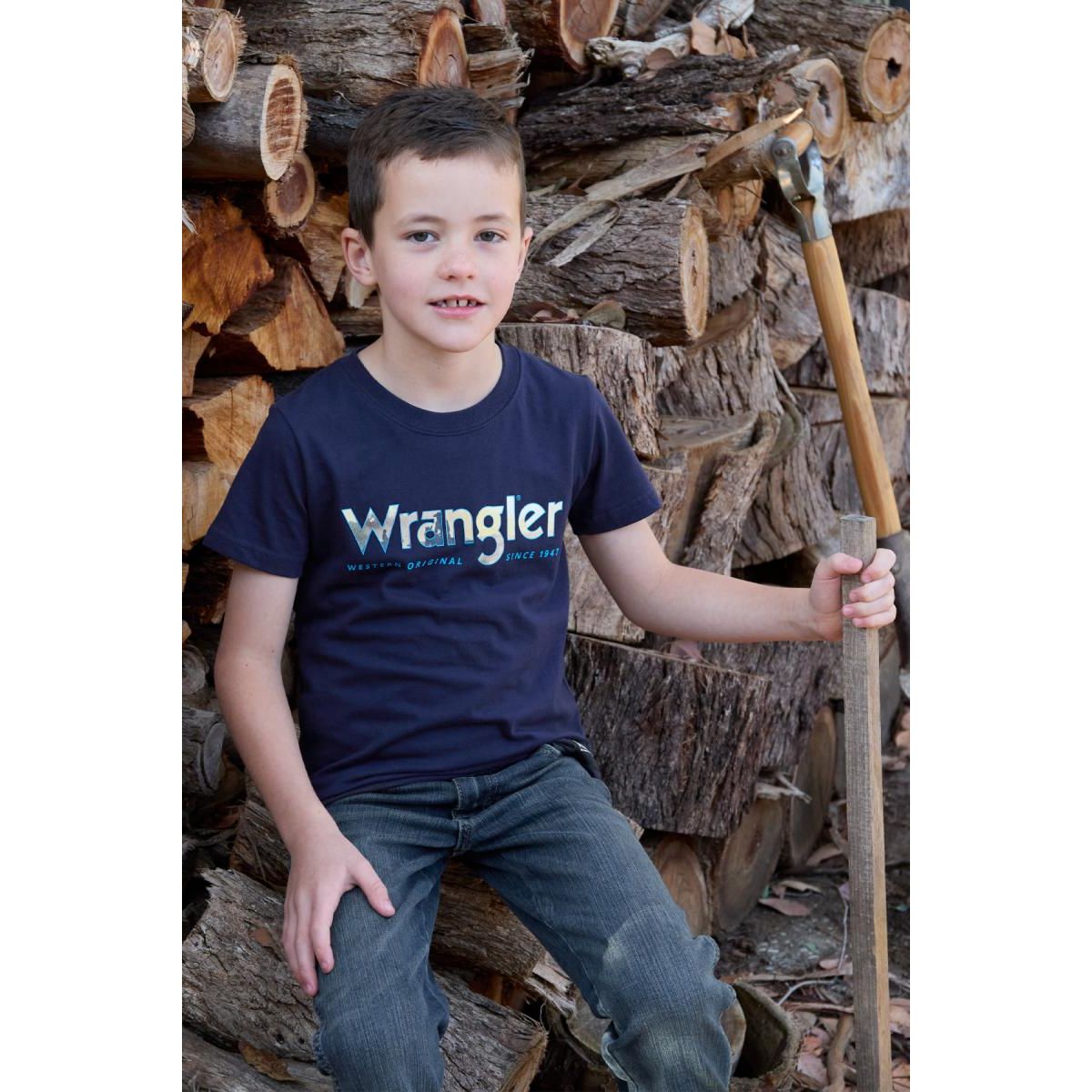 Wrangler - Nico Tee