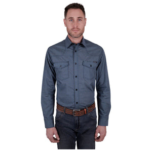 Wrangler - Men's Isaac LS Shirt