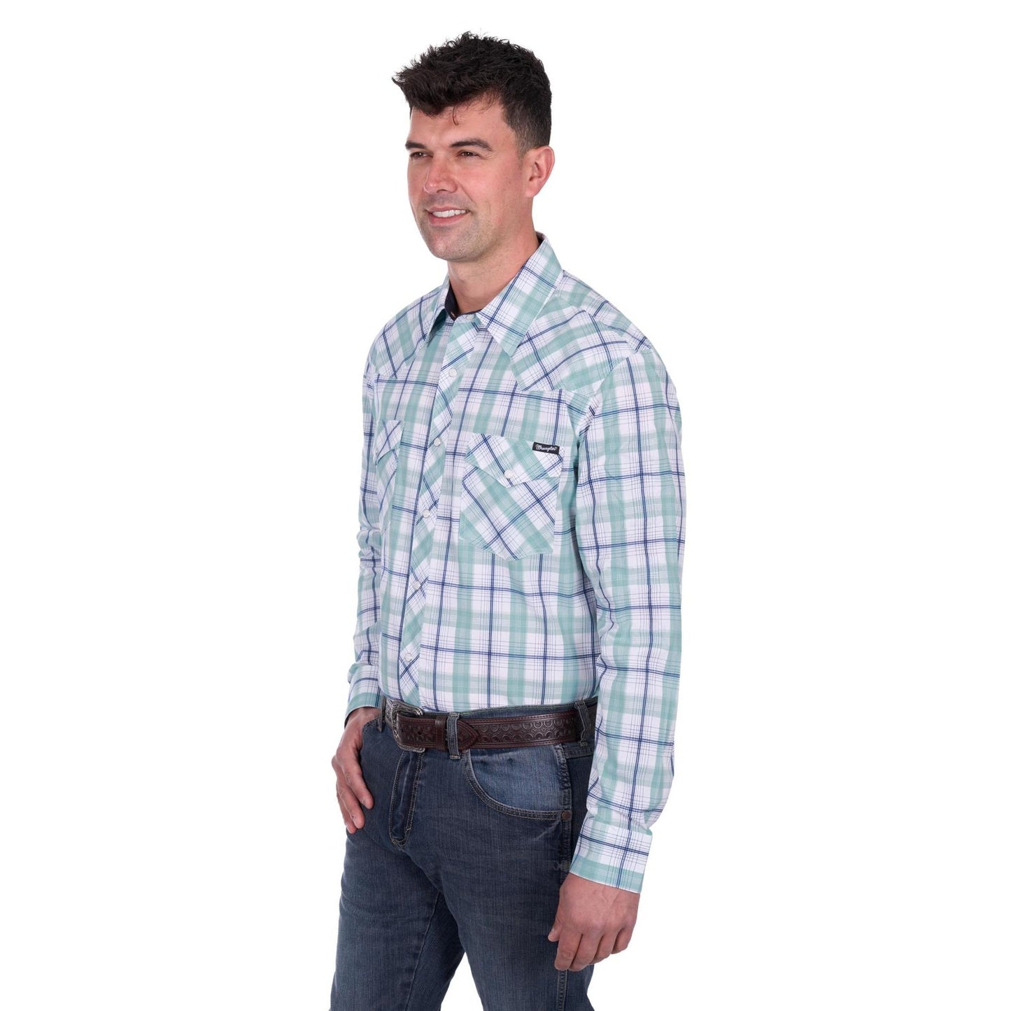 Wrangler Men’s Jacob Long Sleeve Shirt