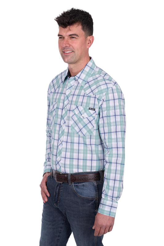 Wrangler Men’s Jacob Long Sleeve Shirt
