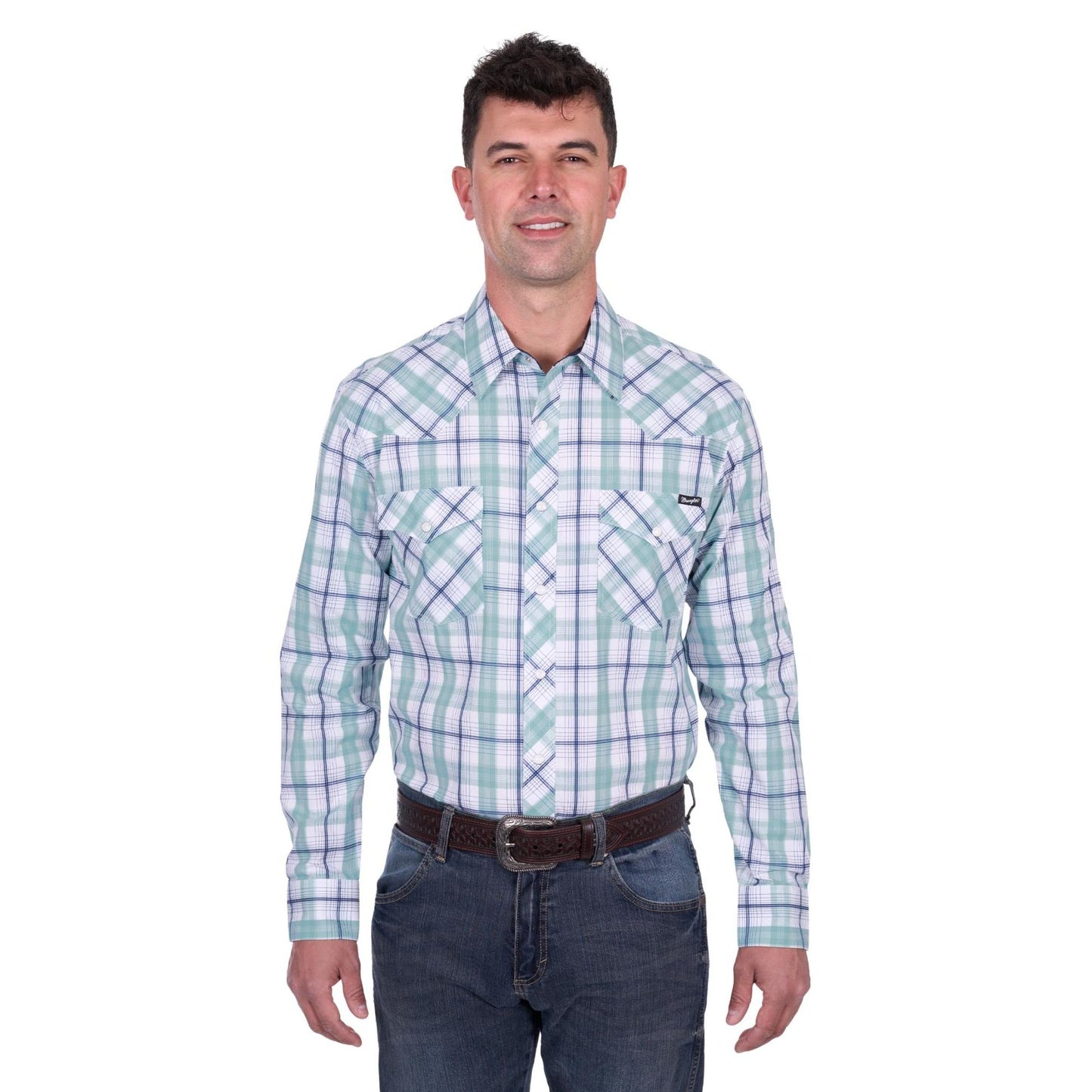 Wrangler Men’s Jacob Long Sleeve Shirt