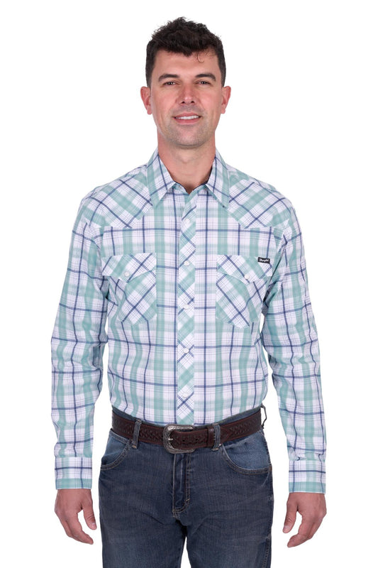 Wrangler Men’s Jacob Long Sleeve Shirt