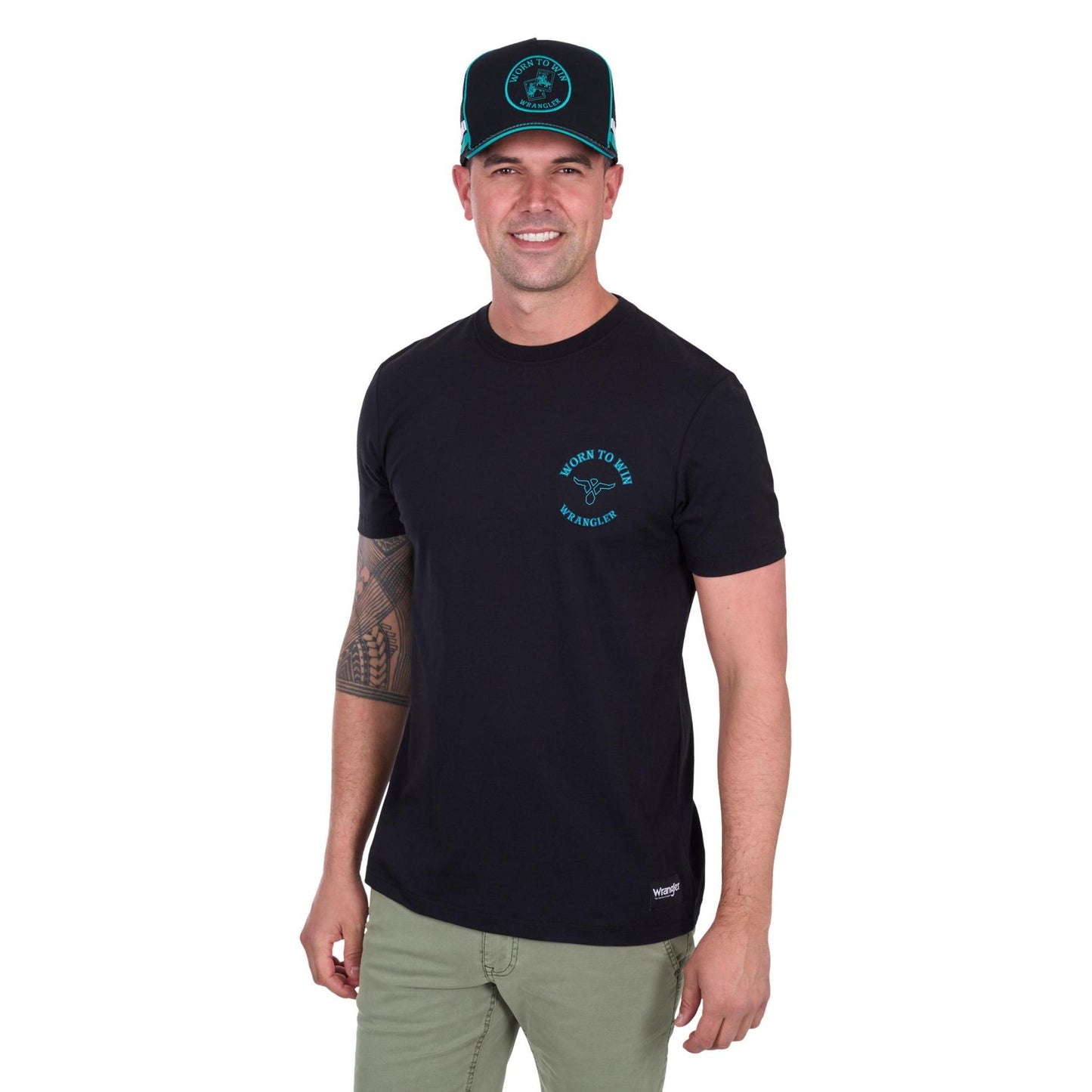 Wrangler Men’s Ricky Short Sleeve Tee
