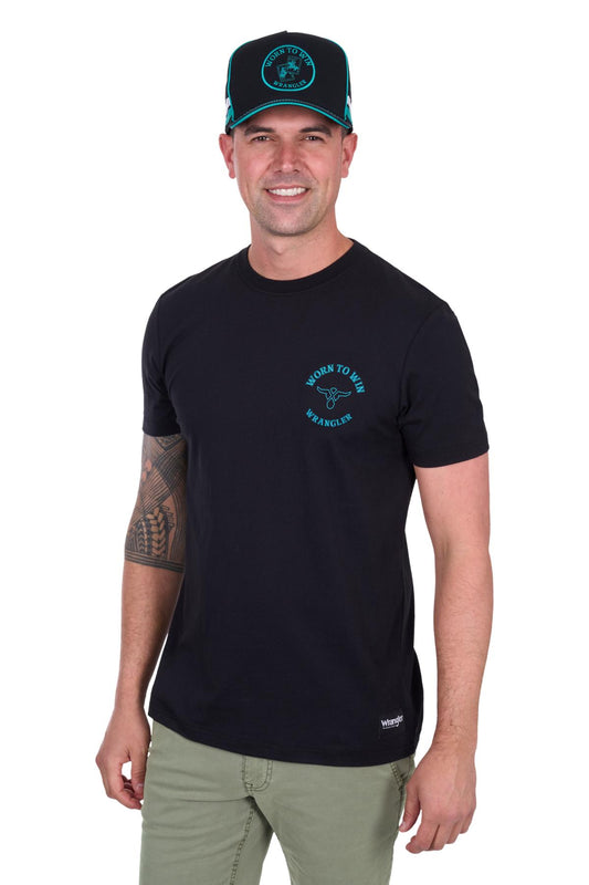 Wrangler Men’s Ricky Short Sleeve Tee