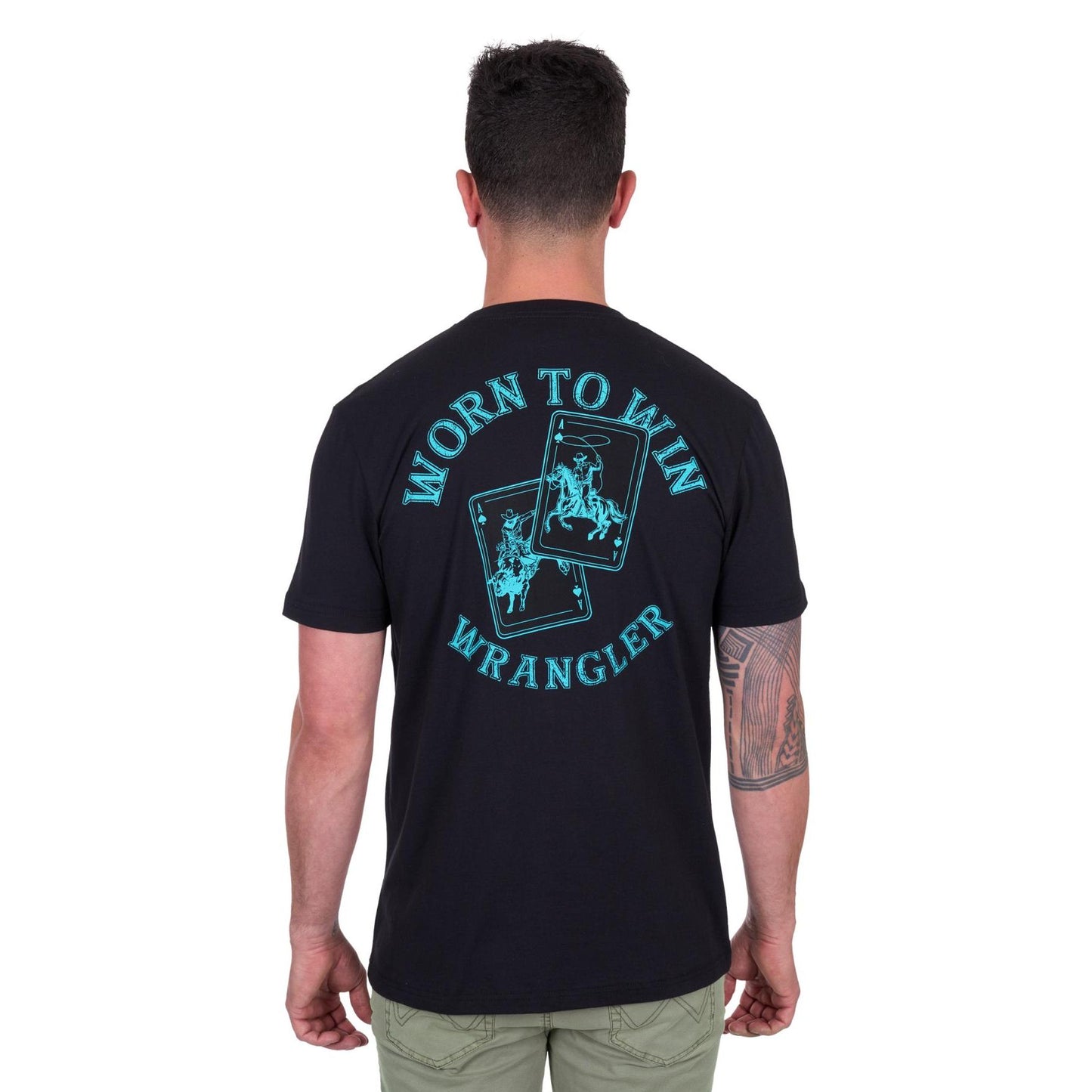 Wrangler Men’s Ricky Short Sleeve Tee