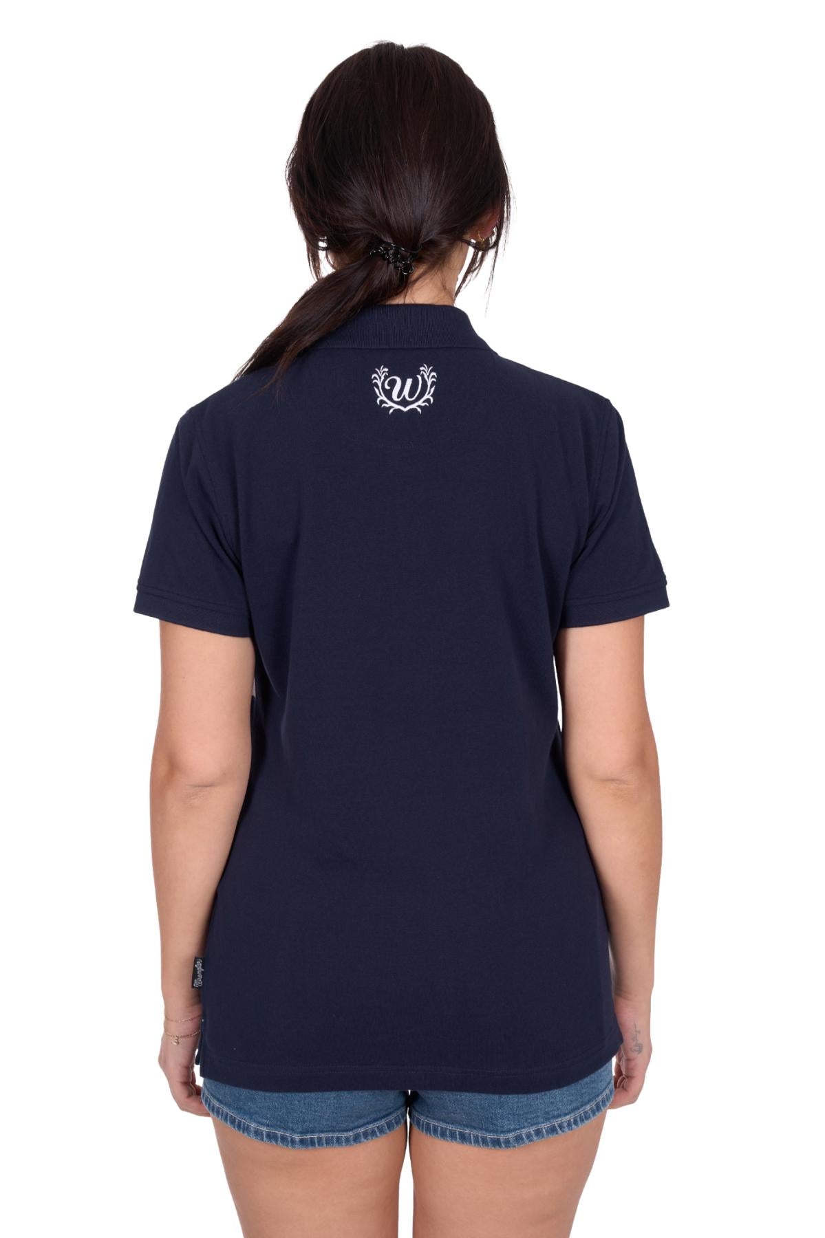 Wrangler Women’s Mistie Short Sleeve Polo