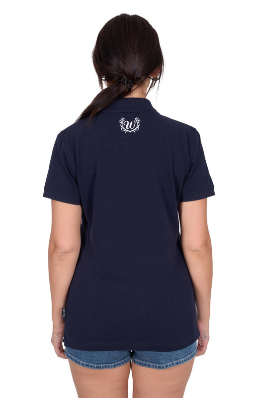 Wrangler Women’s Mistie Short Sleeve Polo