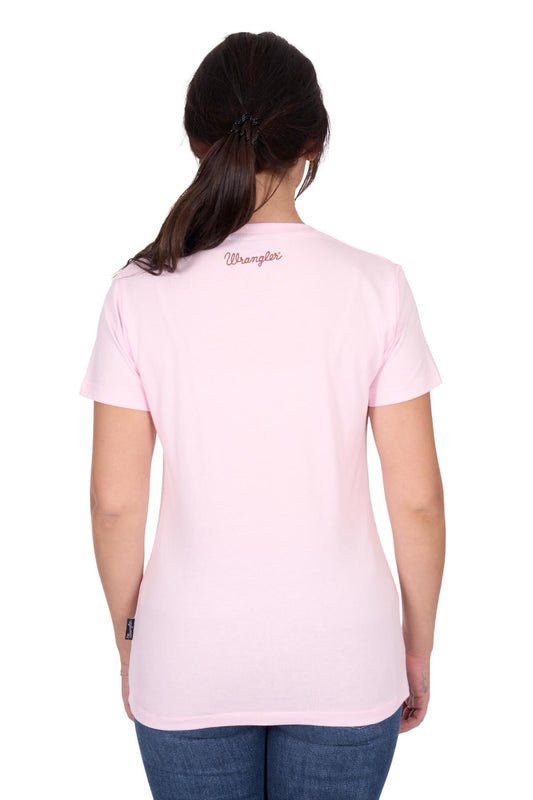 Wrangler® Women’s Tahlia Short Sleeve Tee