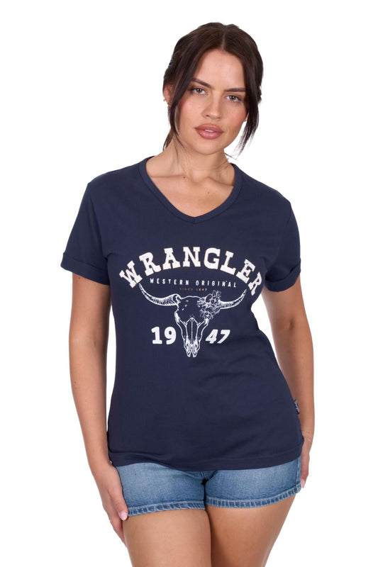 Wrangler Women’s Reese Short Sleeve Tee