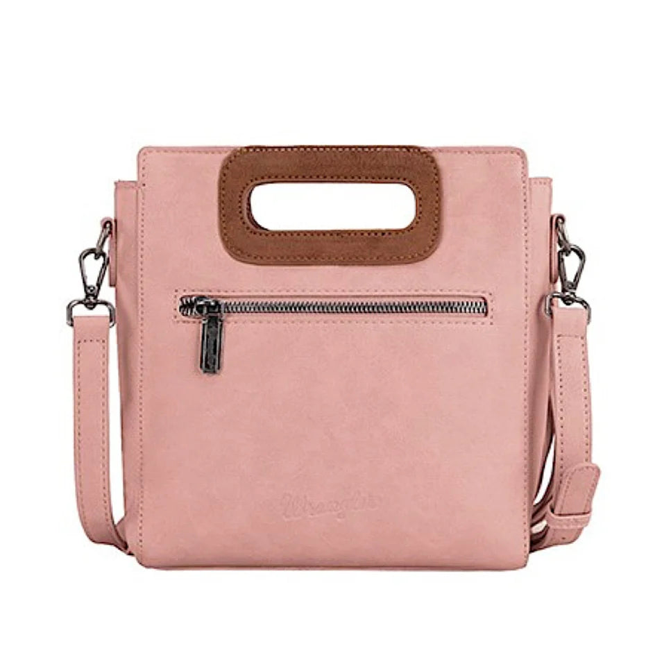 Wrangler Dallas Fringe Bag – Pink