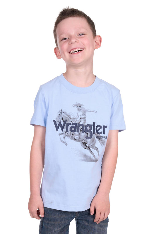 Wrangler Boys’ Lance Short Sleeve Tee