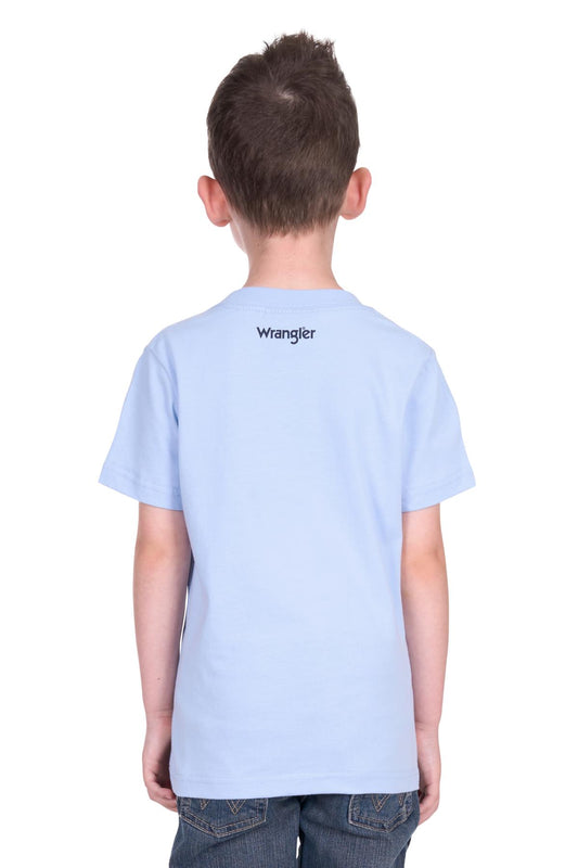 Wrangler Boys’ Lance Short Sleeve Tee