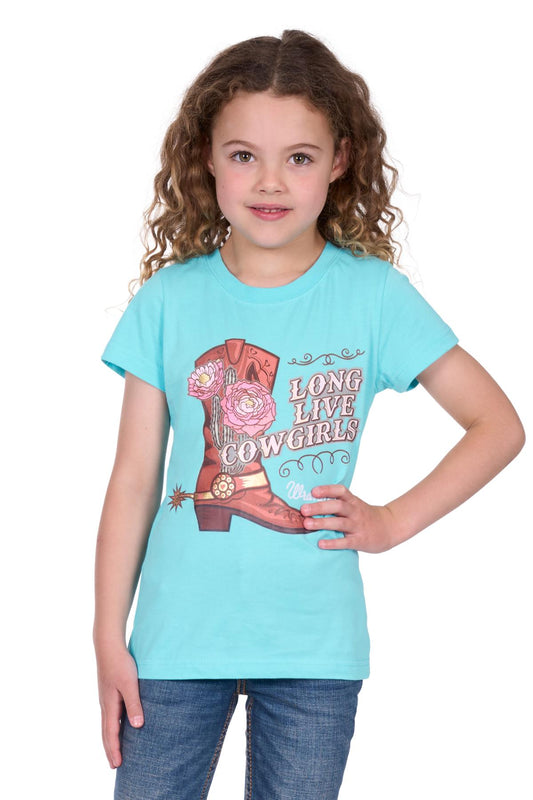 Wrangler Girls’ Kelly Short Sleeve Tee