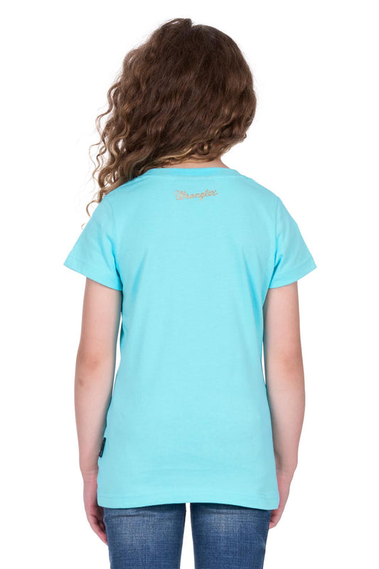 Wrangler Girls’ Kelly Short Sleeve Tee