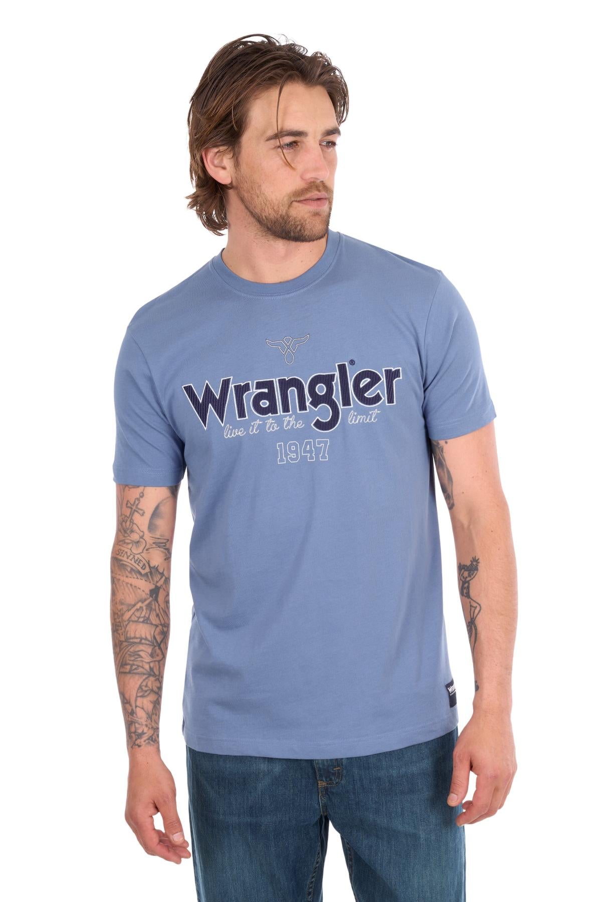 Wrangler Men’s John Short Sleeve Tee