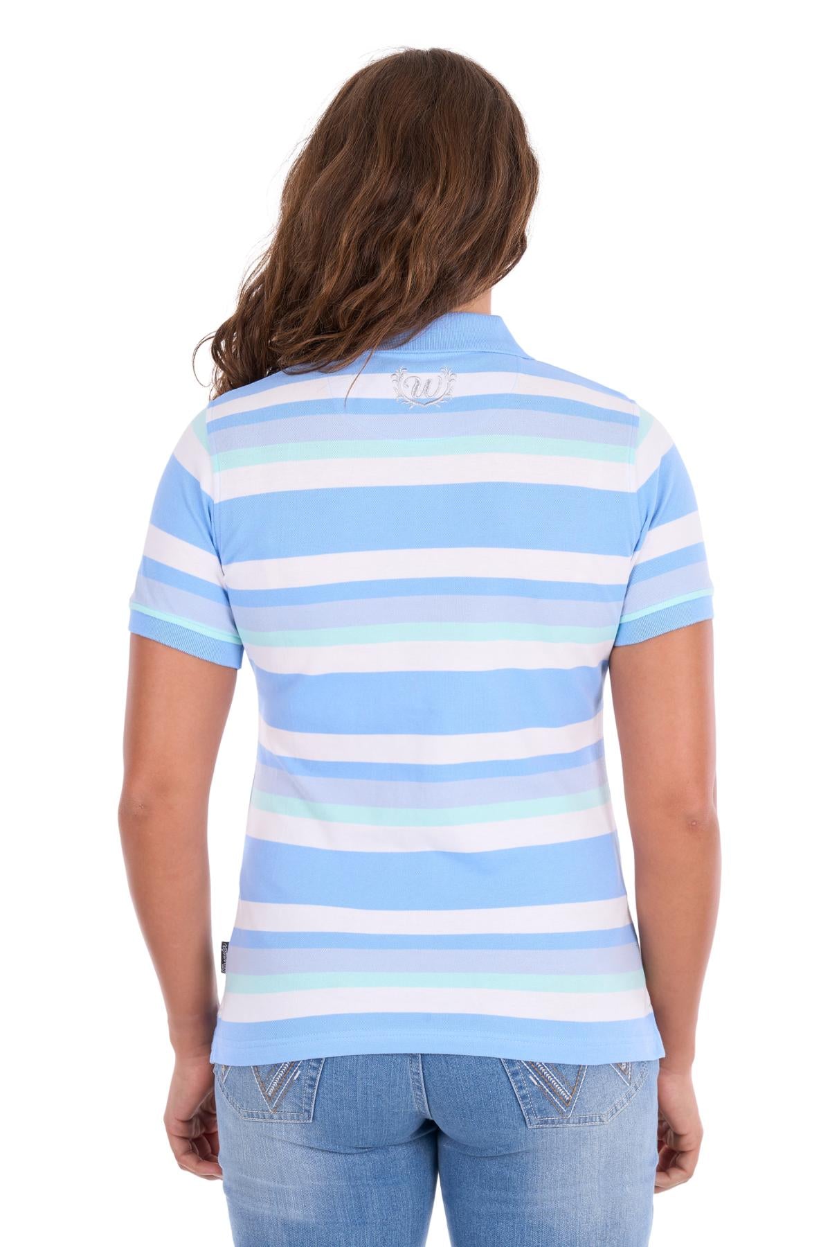 Wrangler Women’s Sloan Short Sleeve Polo