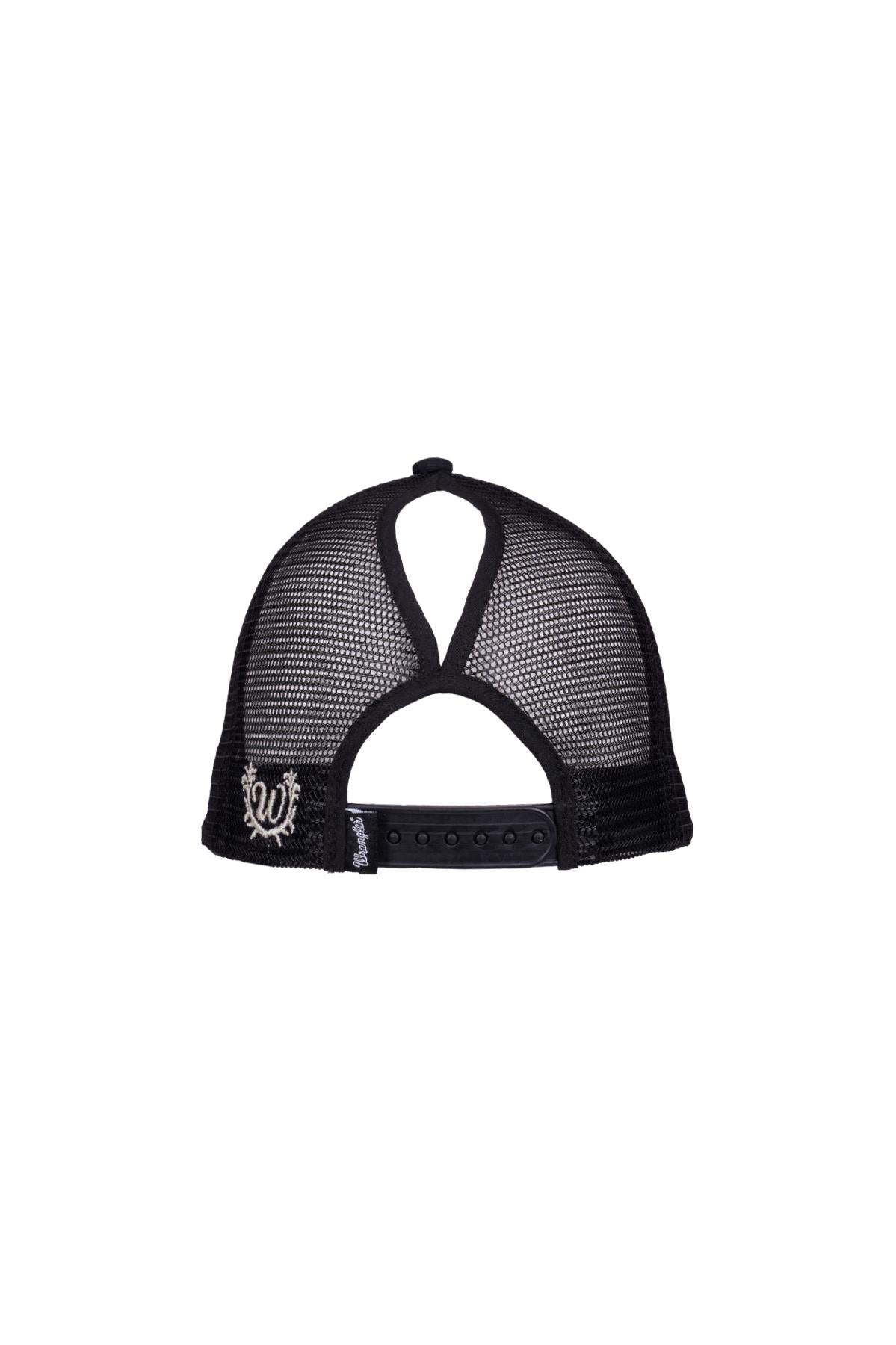 Wrangler Jasmine 6 Panel Trucker Cap