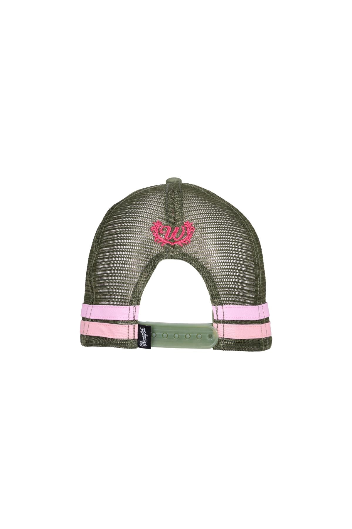 Wrangler Willa High Profile Trucker Cap