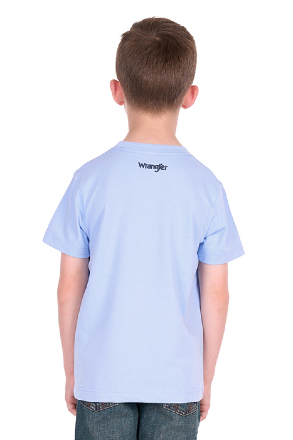 Wrangler Boy’s Mark Short Sleeve Tee