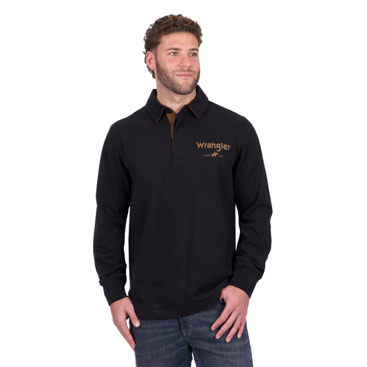 Wrangler Men’s Nash Rugby