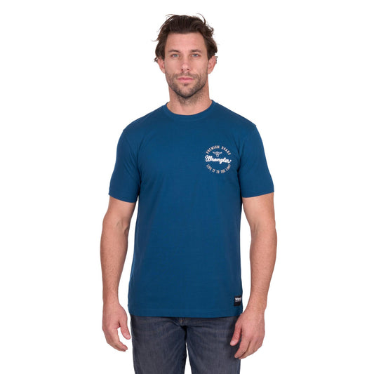 Wrangler Men’s Mario Short Sleeve Tee