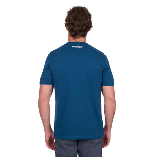 Wrangler Men’s Mario Short Sleeve Tee