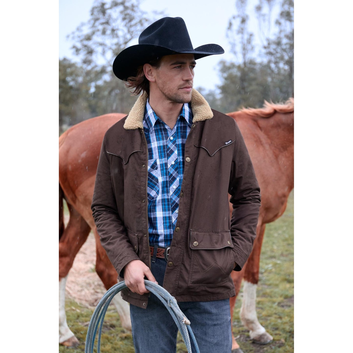 Wrangler Men’s Jerome Jacket