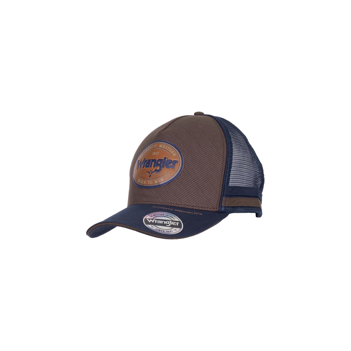 Authentic High Profile Trucker Cap