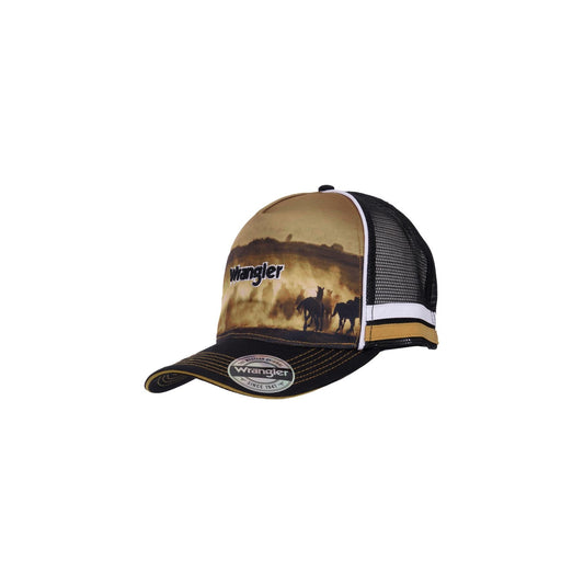Eddie High Profile Trucker Cap