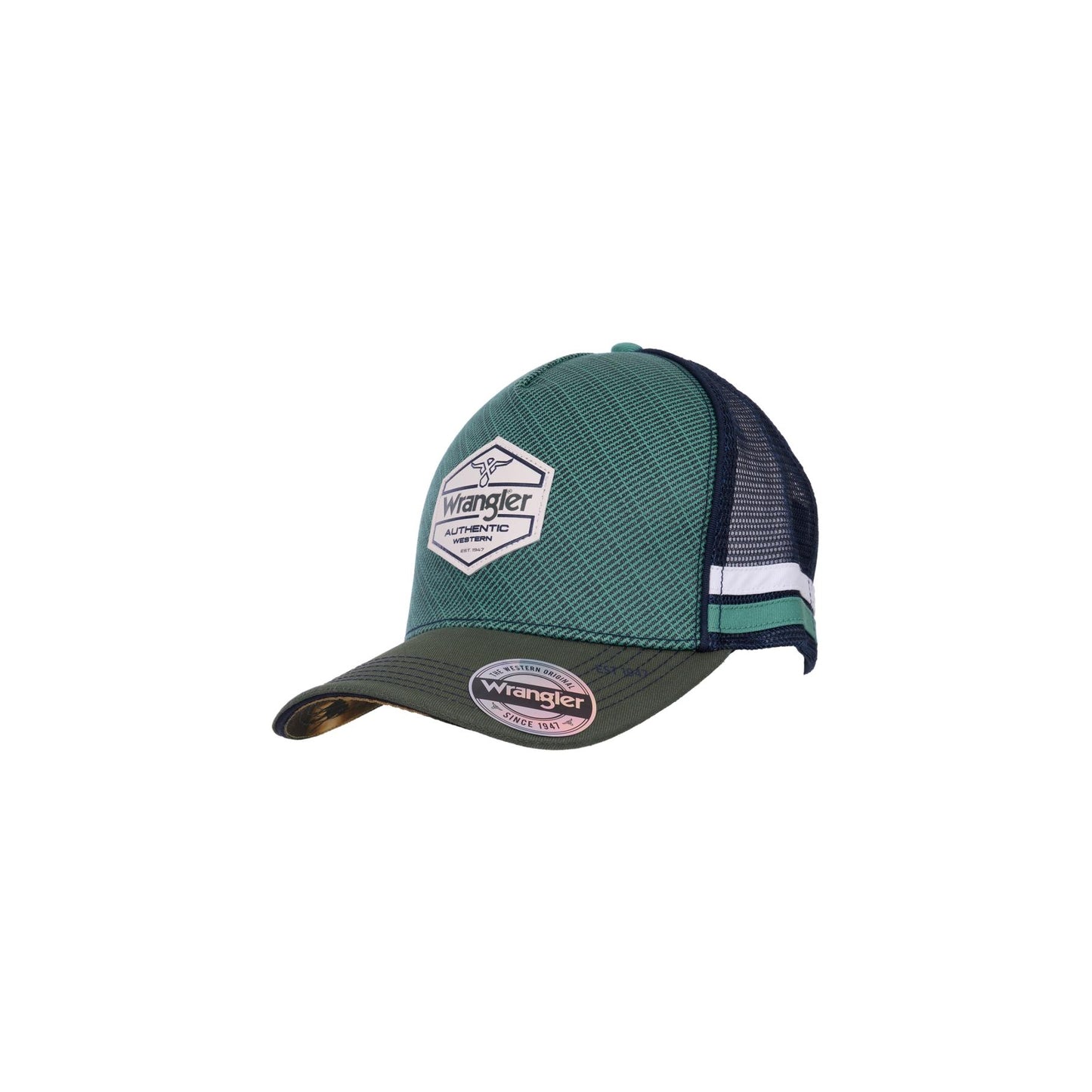 Dwayne High Profile Trucker Cap