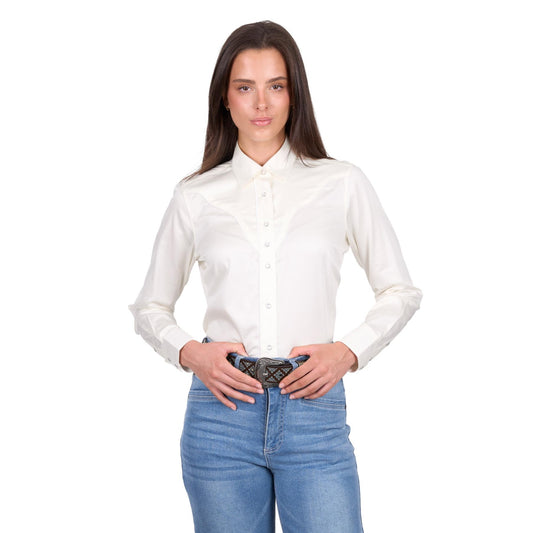 Wrangler Women’s Bridget Western Long Sleeve Shirt