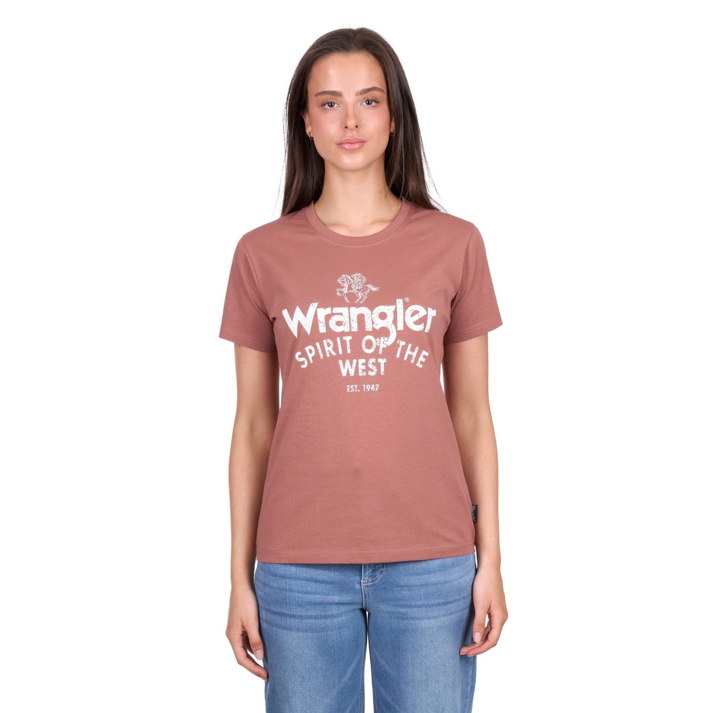 Wrangler Women’s Sheena Short Sleeve Tee