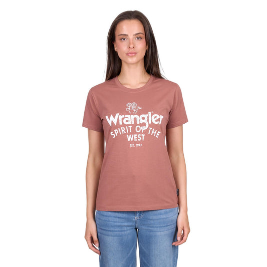 Wrangler Women’s Sheena Short Sleeve Tee