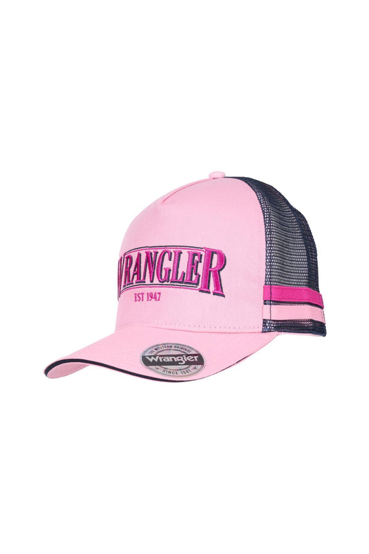 Wrangler Annabelle High Profile Trucker Cap