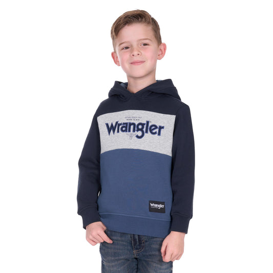 Wrangler Boy’s Clinton Pullover Hoodie