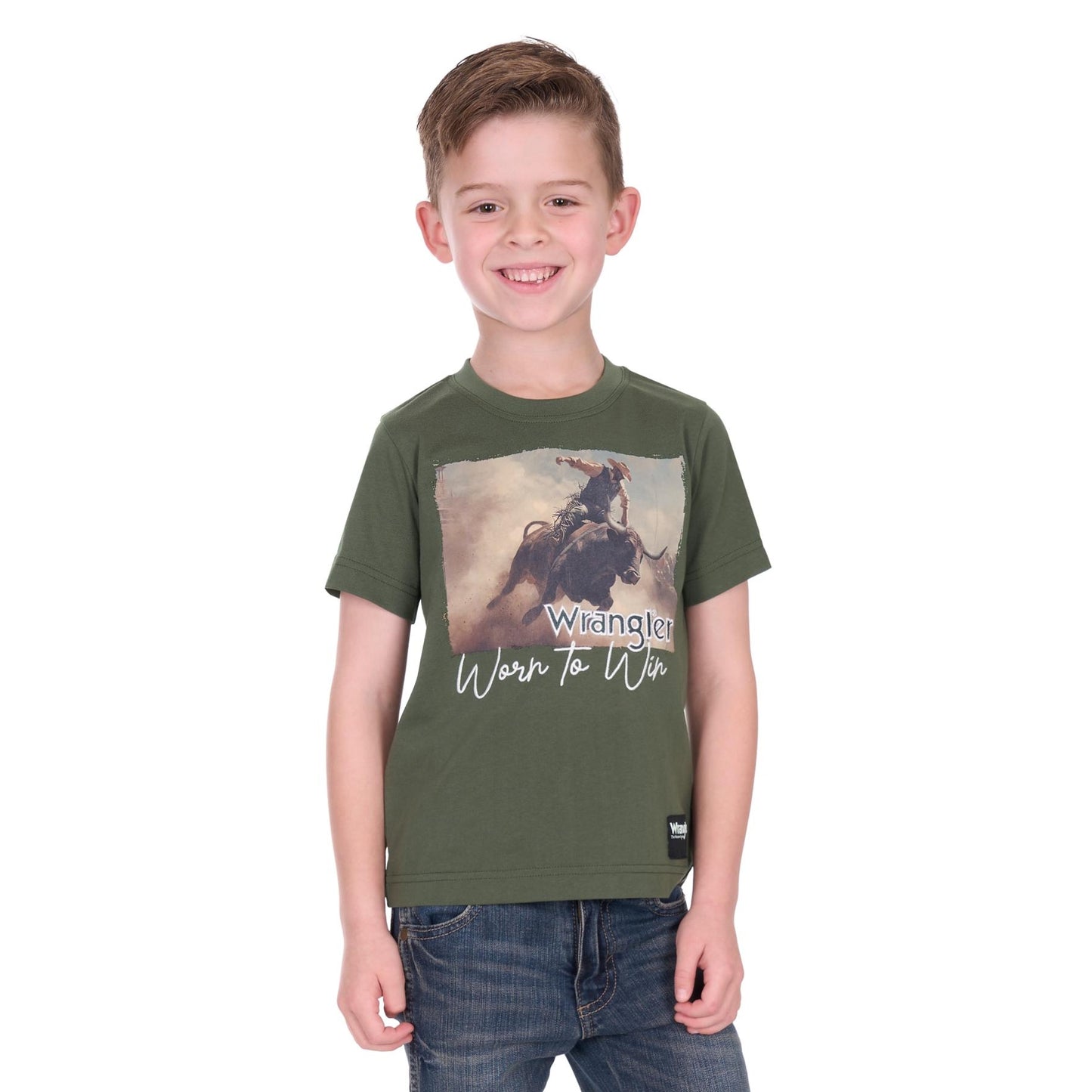 Wrangler Boy’s Carlos Short Sleeve Tee