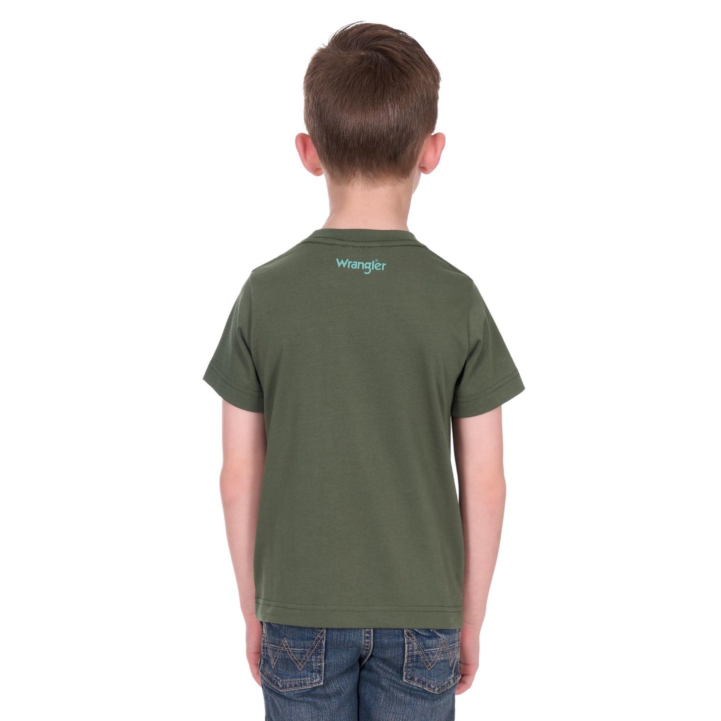 Wrangler Boy’s Carlos Short Sleeve Tee
