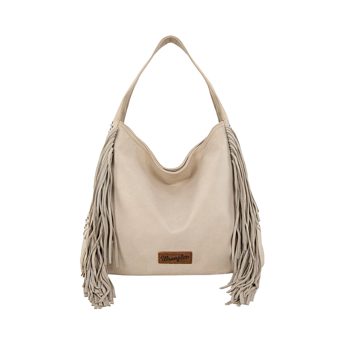Wrangler Shiloh Fringe Studded Bag