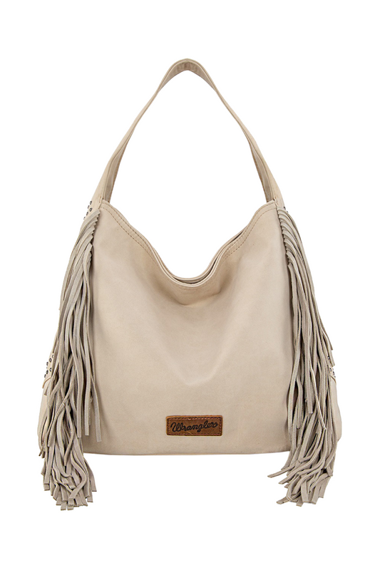 Wrangler Shiloh Fringe Studded Bag