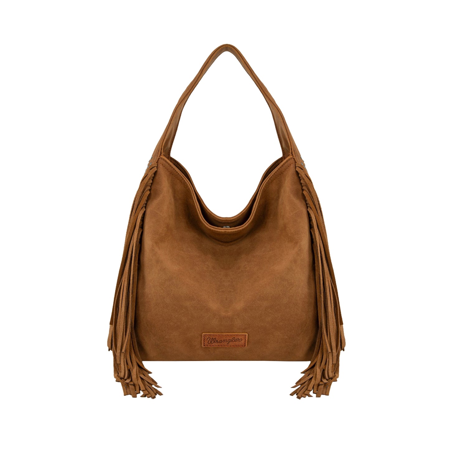 Wrangler Shiloh Fringe Studded Bag