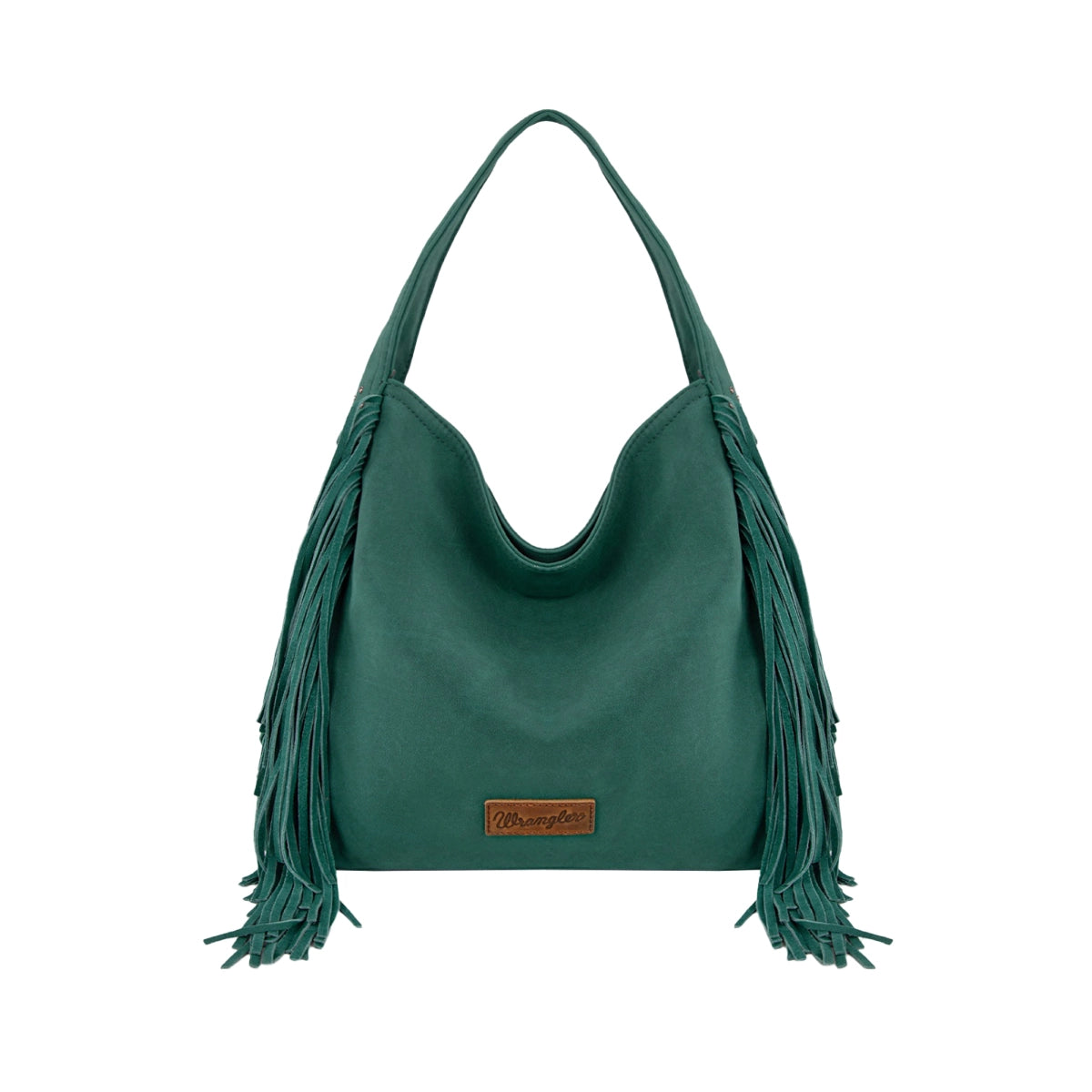 Wrangler Shiloh Fringe Studded Bag