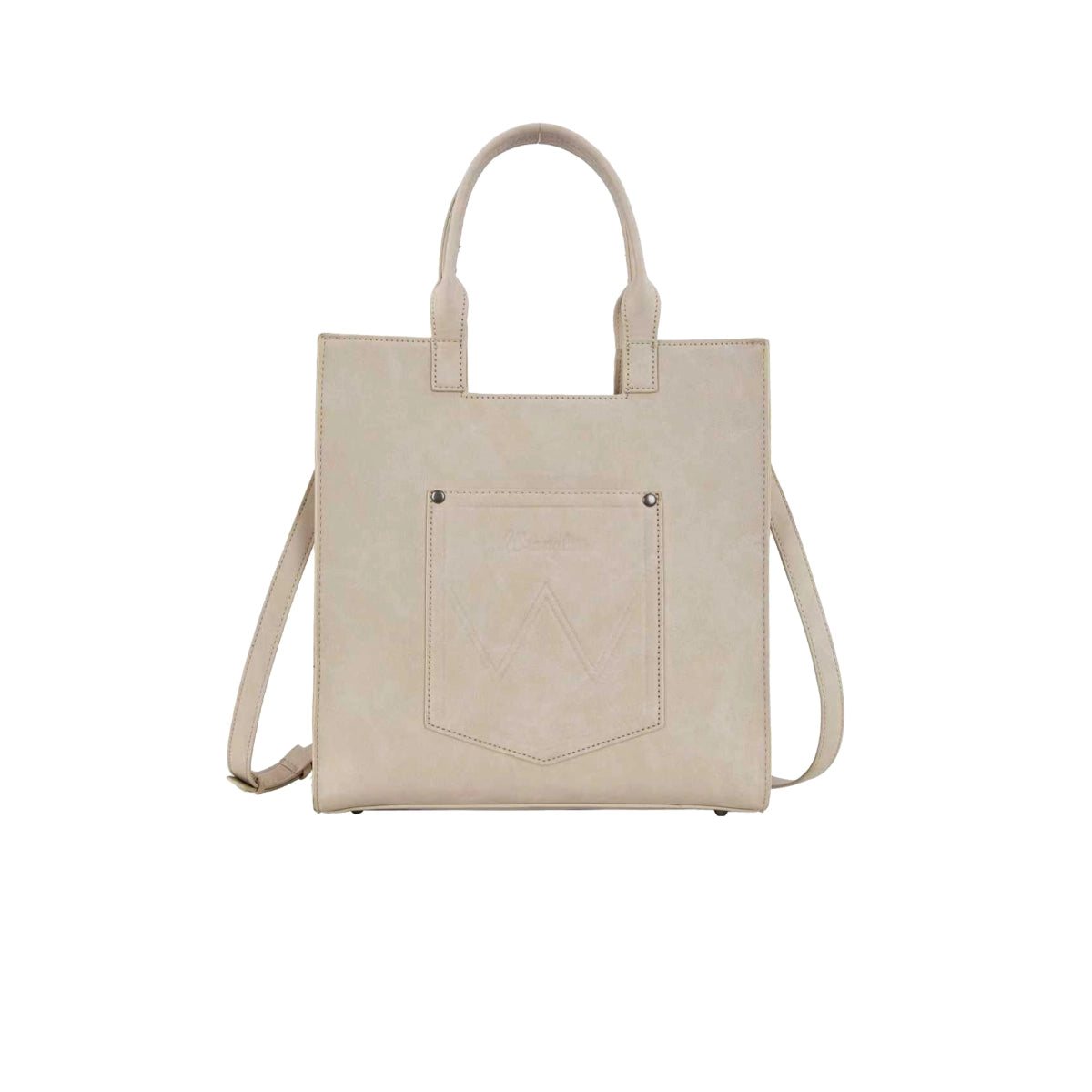 Wrangler Harper Aztec Crossbody Bag – Beige