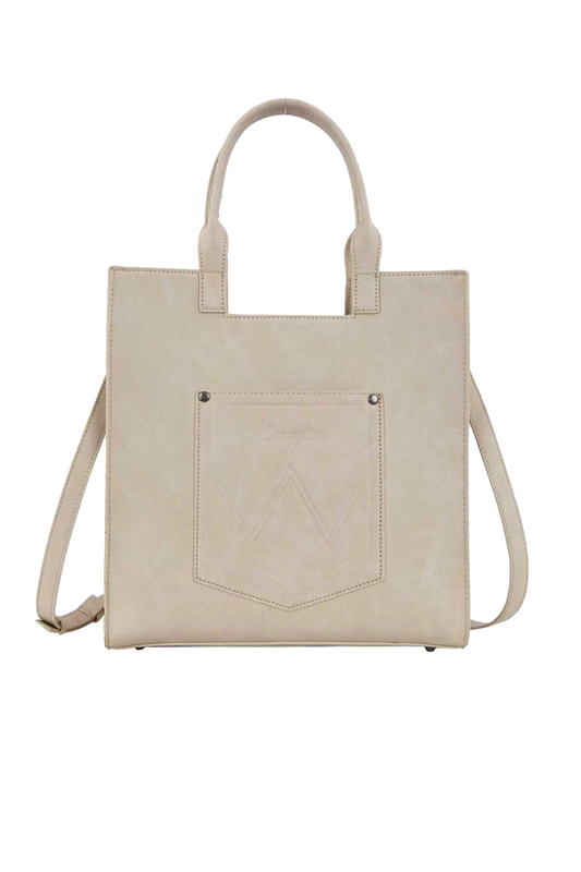 Wrangler Harper Aztec Crossbody Bag – Beige