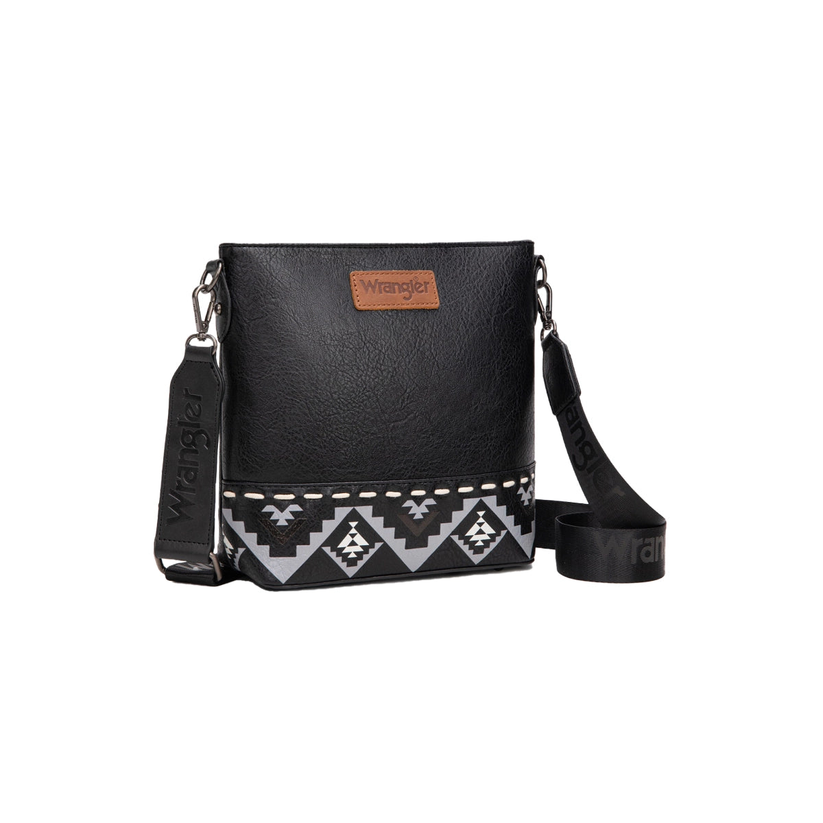 Wrangler Lana Aztec Print Crossbody Bag