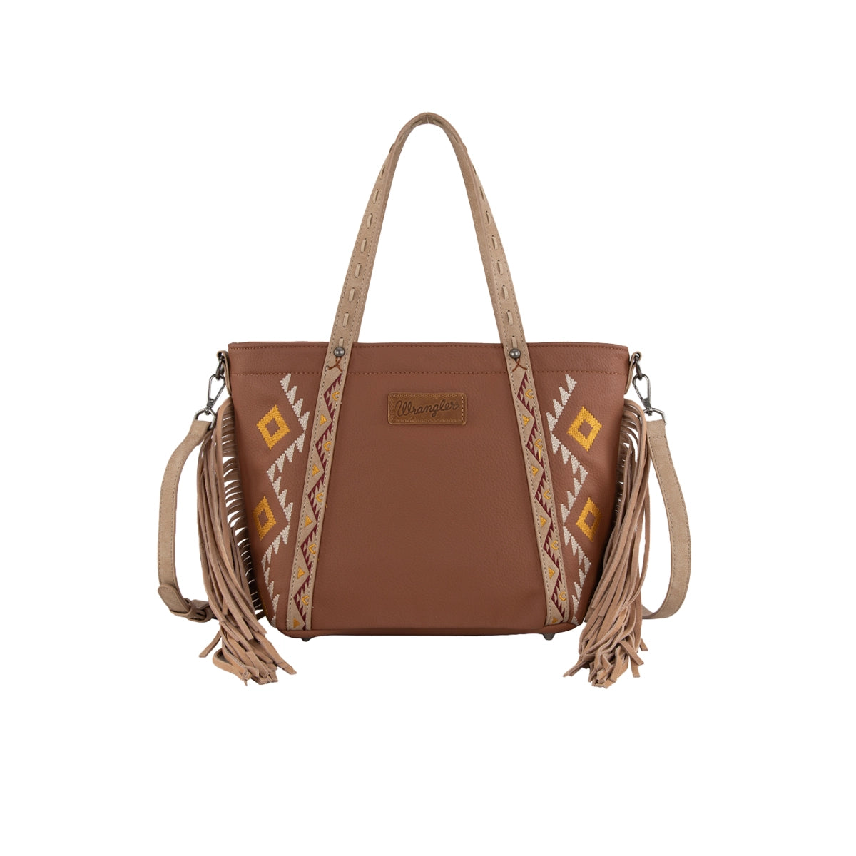 Wrangler Indiana Fringe Tote Bag