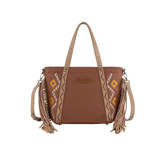 Wrangler Indiana Fringe Tote Bag