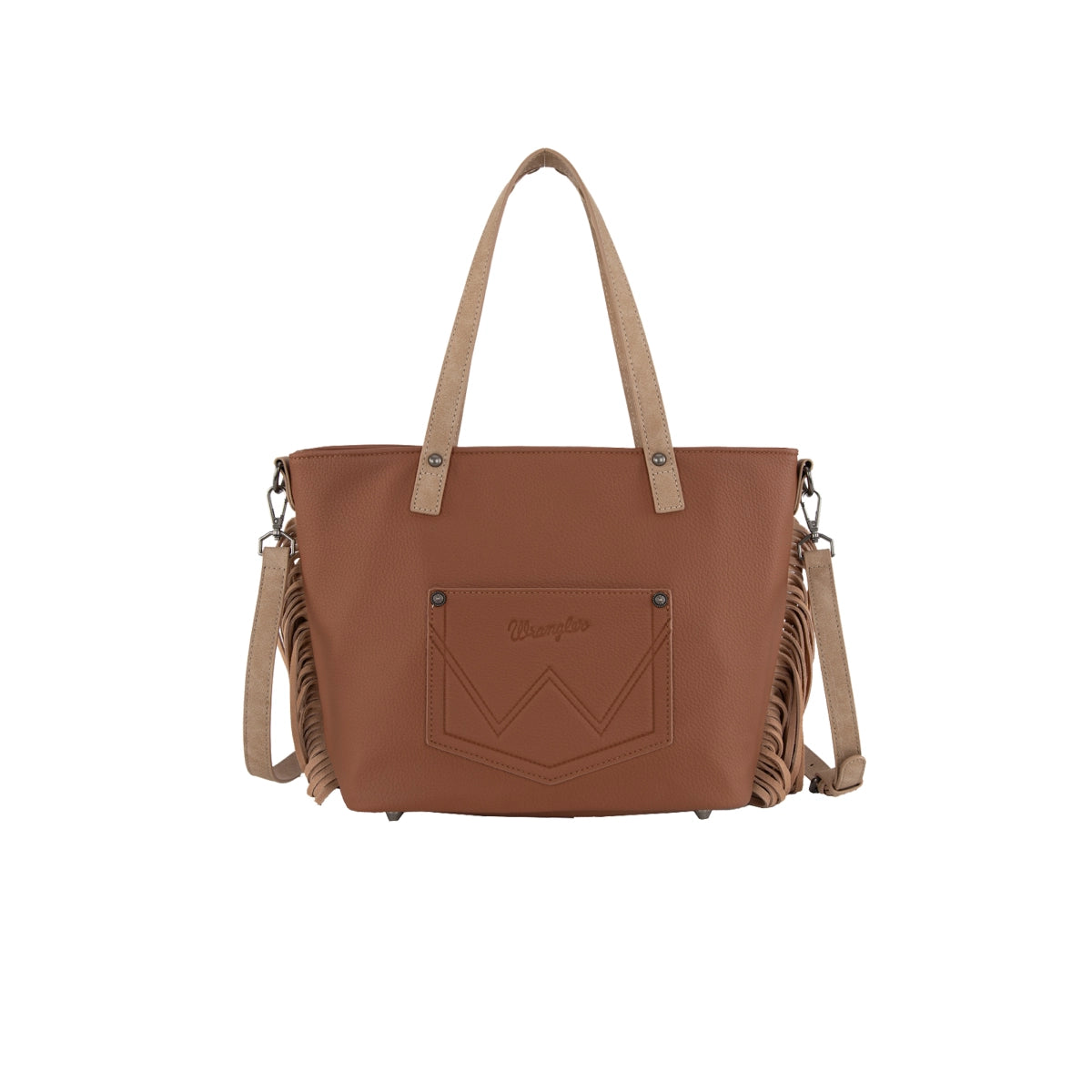 Wrangler Indiana Fringe Tote Bag