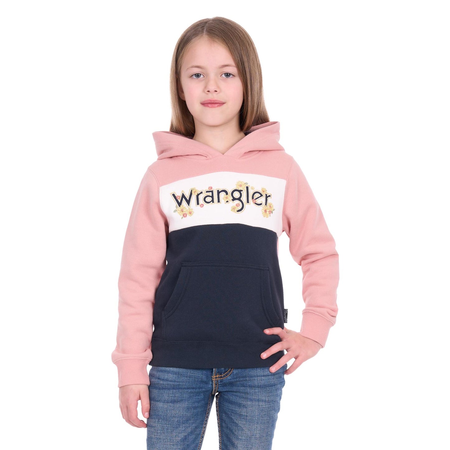 Wrangler Girl’s Brooke Pullover Hoodie