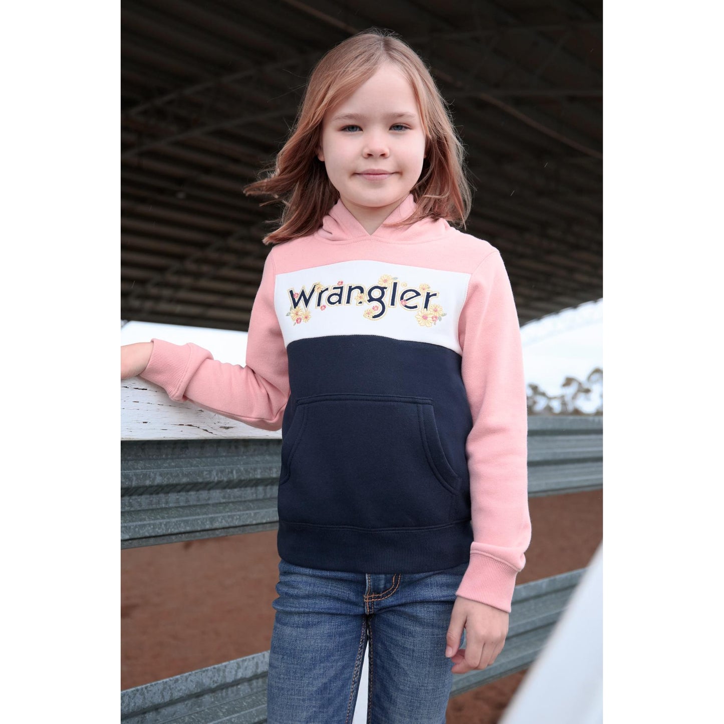 Wrangler Girl’s Brooke Pullover Hoodie