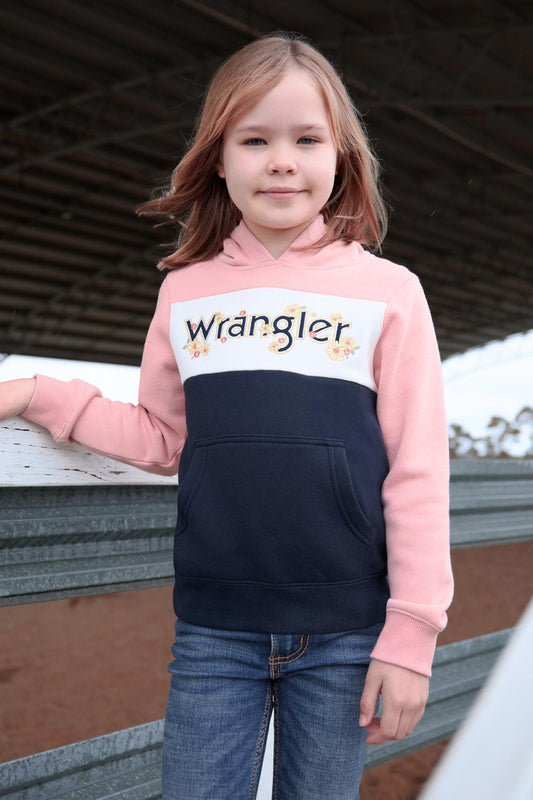 Wrangler Girl’s Brooke Pullover Hoodie